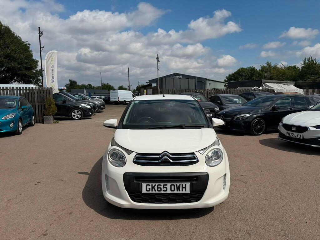 Citroen C1 1.2 Puretech Feel Euro 6 White #2