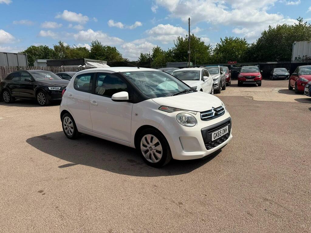 Citroen C1 1.2 Puretech Feel Euro 6 White