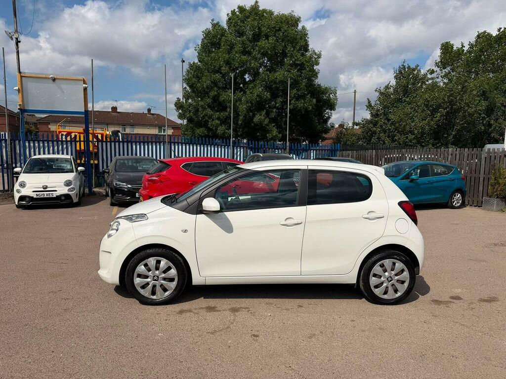 Citroen C1 1.2 Puretech Feel Euro 6 White #4