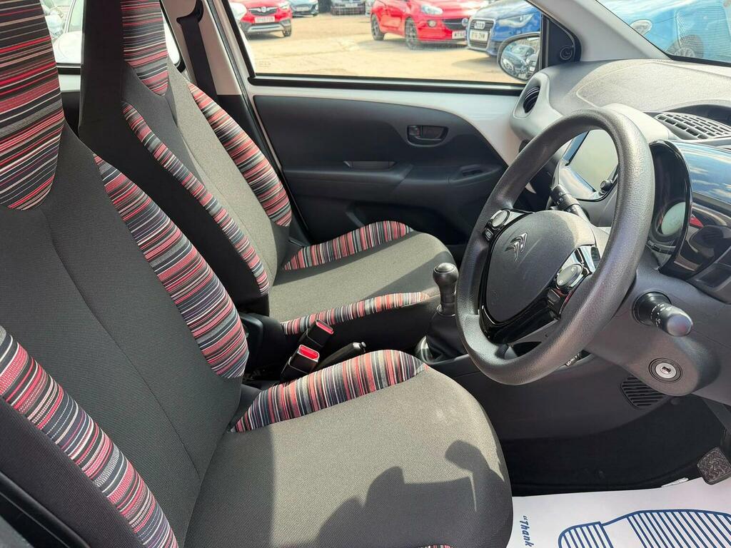 Citroen C1 Flair Blue #8