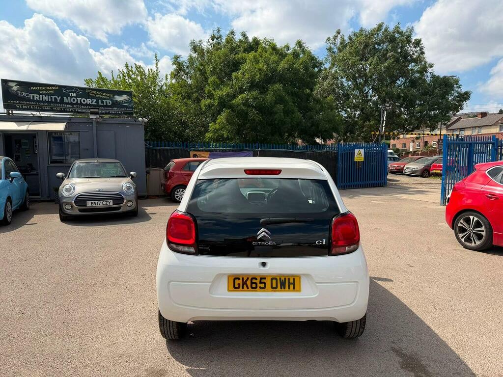 Citroen C1 1.2 Puretech Feel Euro 6 White #5