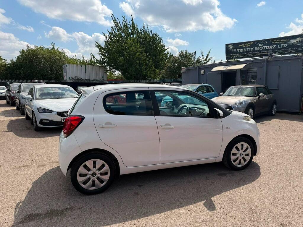 Citroen C1 1.2 Puretech Feel Euro 6 White #6