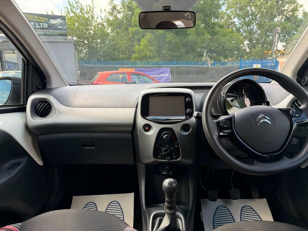 Citroen C1 Flair Blue #9