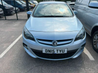 Vauxhall Astra 1.6I Tech Line Gt Euro 6 Silver #4