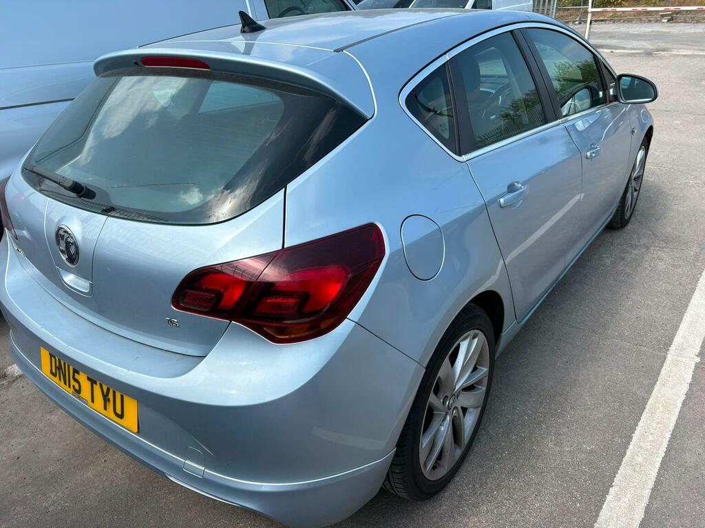 Vauxhall Astra 1.6I Tech Line Gt Euro 6 Silver #3