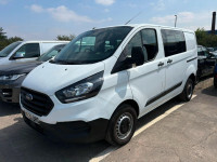 Ford Transit Custom 2.0 300 Ecoblue Leader Crew Van L1 H1 Euro 6 Ss White #5