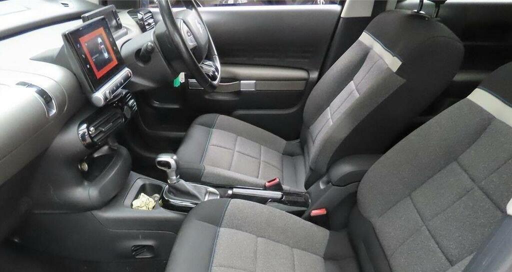 Citroen C4 Cactus 1.2 Puretech Flair Eat6 Euro 6 Ss Grey #2