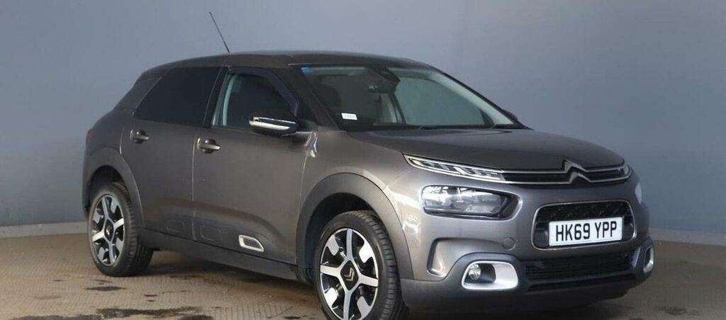 Citroen C4 Cactus 1.2 Puretech Flair Eat6 Euro 6 Ss Grey