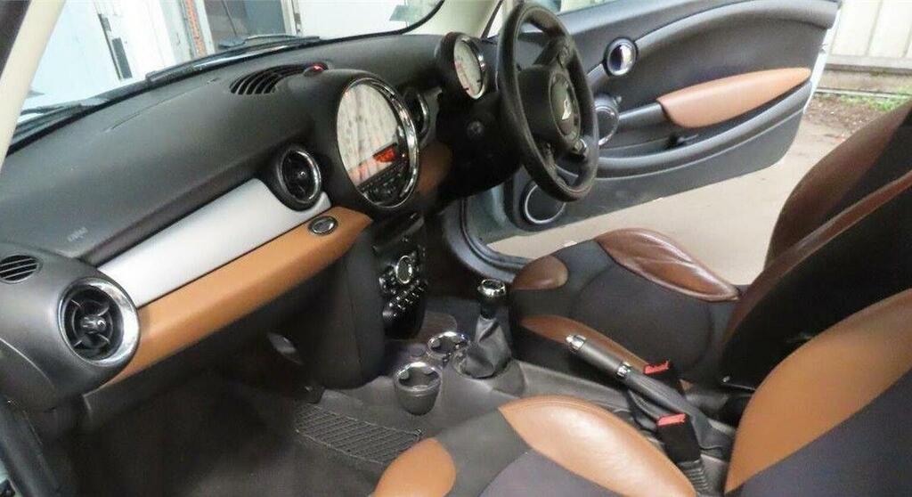Mini Hatch 1.6 One Euro 5 DA12UOD Blue #2