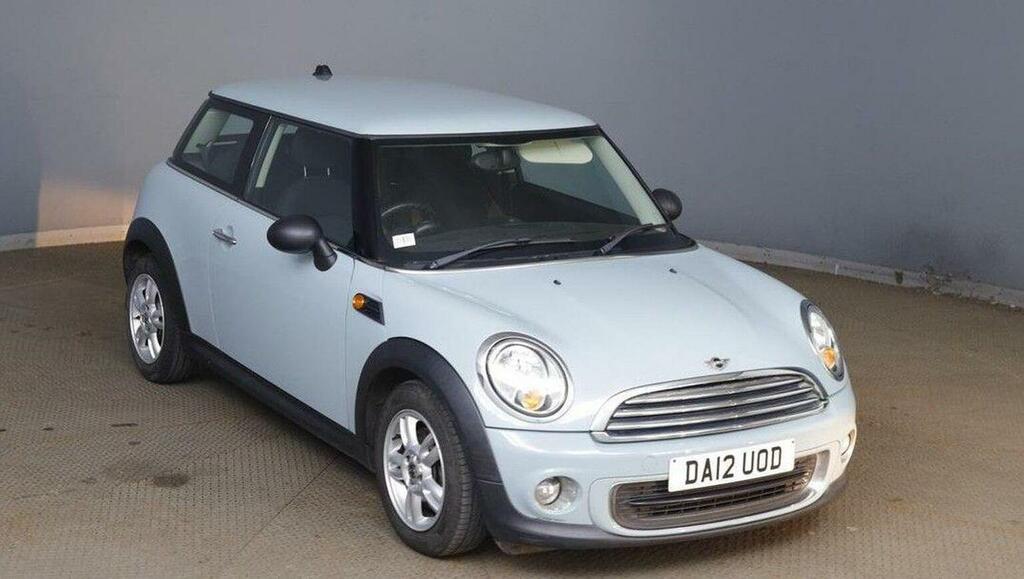 Mini Hatch 1.6 One Euro 5 Blue