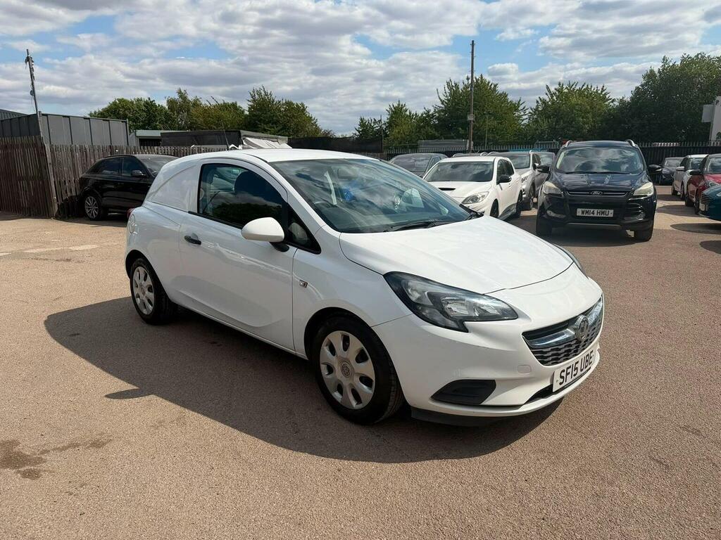Vauxhall Corsa 1.3 Cdti Ecoflex 16V Fwd L1 H1 White