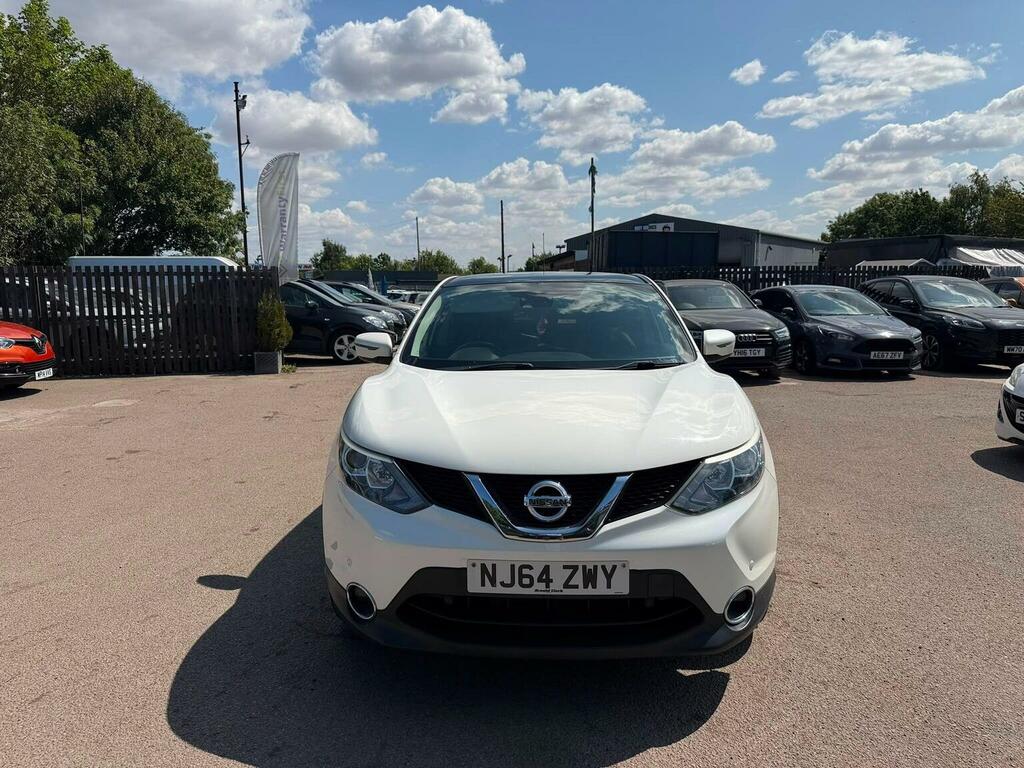 Nissan Qashqai 1.5 Dci Acenta Premium 2Wd Euro 5 Ss White #2