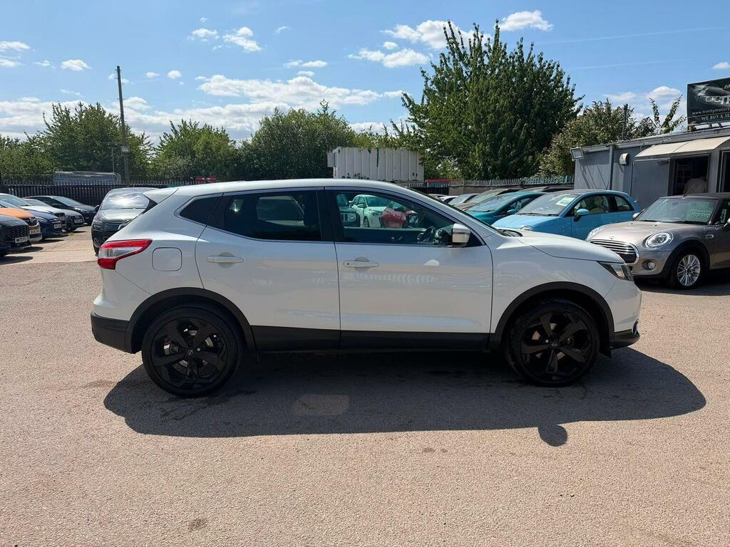 Nissan Qashqai 1.5 Dci Acenta Premium 2Wd Euro 5 Ss White #6