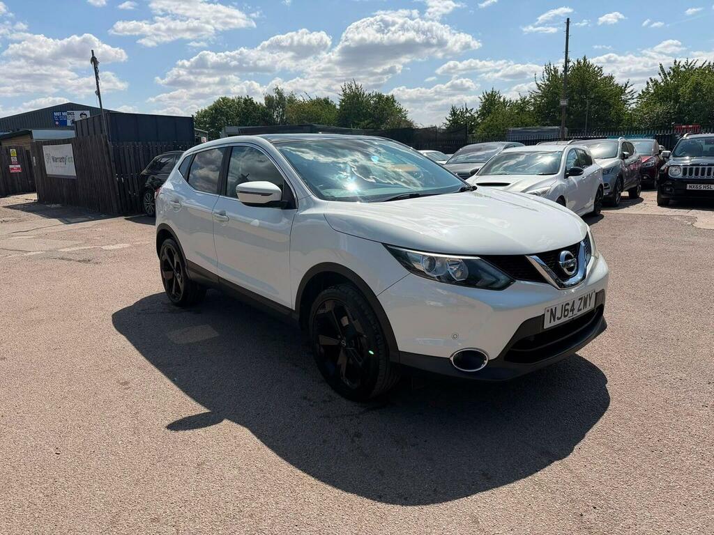 Nissan Qashqai 1.5 Dci Acenta Premium 2Wd Euro 5 Ss White