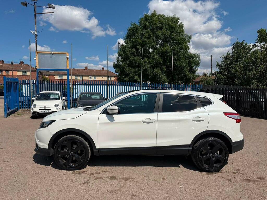 Nissan Qashqai 1.5 Dci Acenta Premium 2Wd Euro 5 Ss White #5