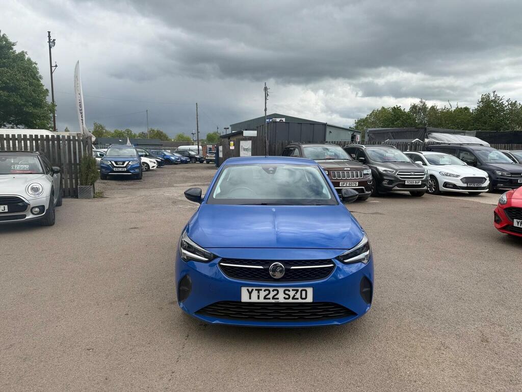 Vauxhall Corsa 1.2 Turbo Se Edition Euro 6 Ss Blue #2