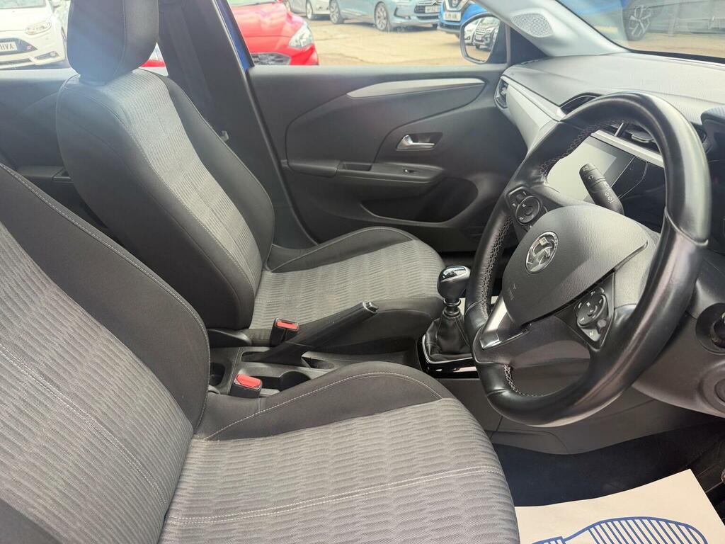 Vauxhall Corsa 1.2 Turbo Se Edition Euro 6 Ss Blue #6