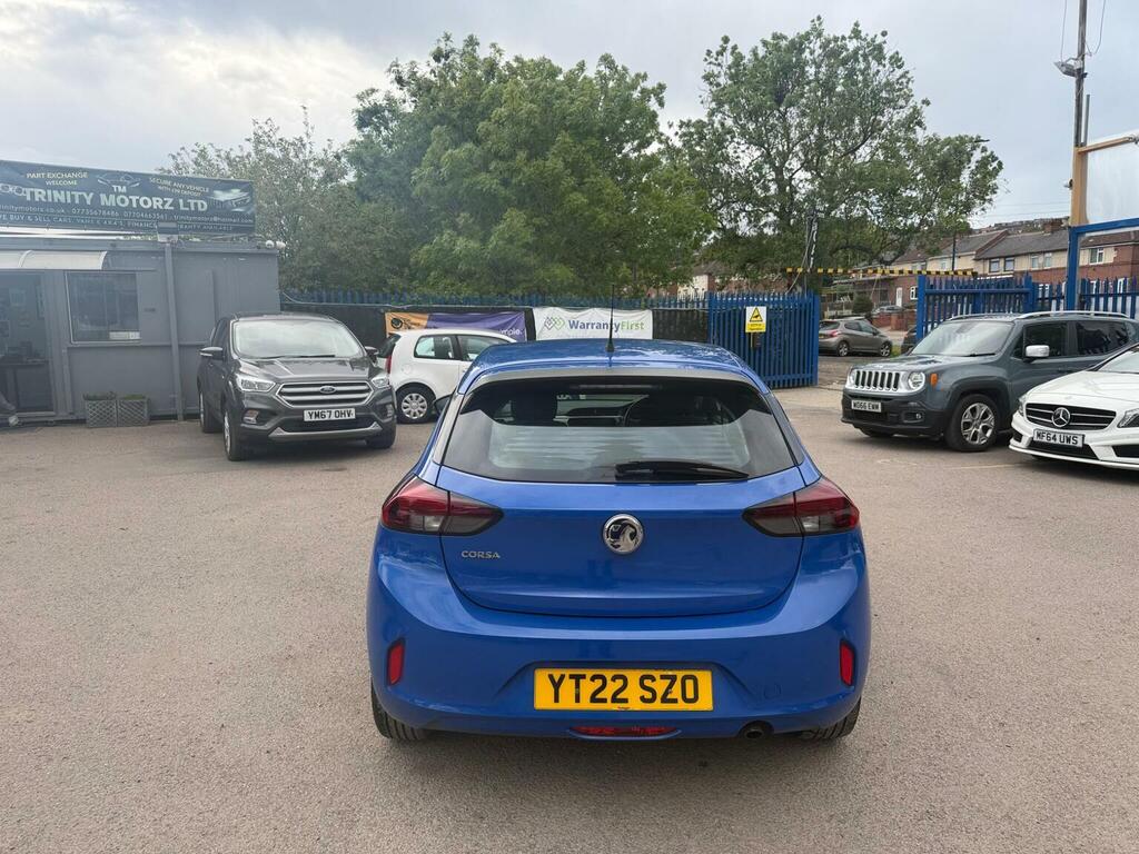 Vauxhall Corsa 1.2 Turbo Se Edition Euro 6 Ss Blue #3