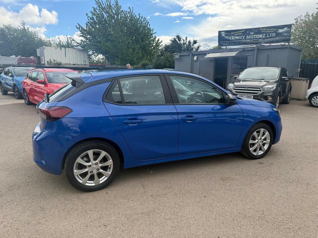 Vauxhall Corsa 1.2 Turbo Se Edition Euro 6 Ss Blue #4