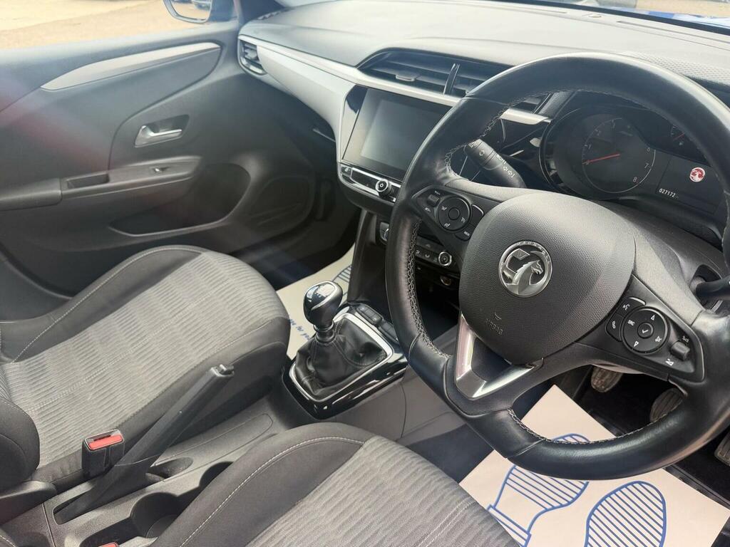 Vauxhall Corsa 1.2 Turbo Se Edition Euro 6 Ss Blue #5