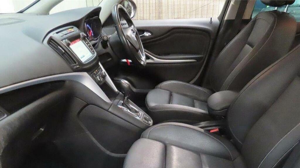 Vauxhall Zafira Tourer 1.4I Turbo Sri Nav Euro 6 White #2