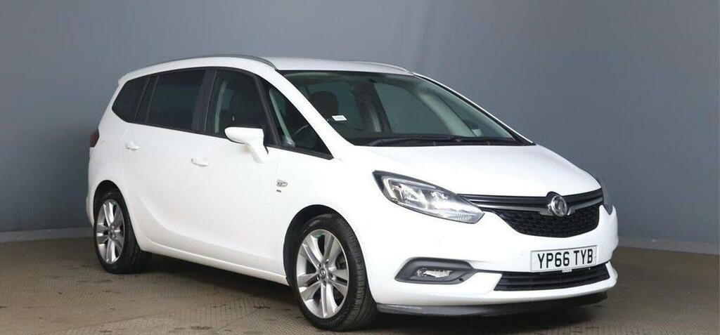 Vauxhall Zafira Tourer 1.4I Turbo Sri Nav Euro 6 White