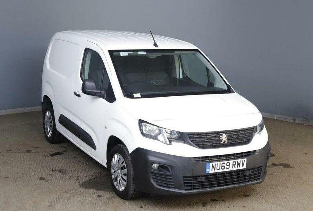 Peugeot Partner 1.5 Bluehdi 1000 Professional Standard Panel Van S White