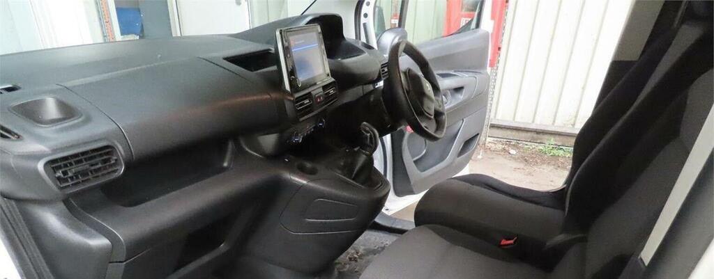 Peugeot Partner 1.5 Bluehdi 1000 Professional Standard Panel Van S White #2