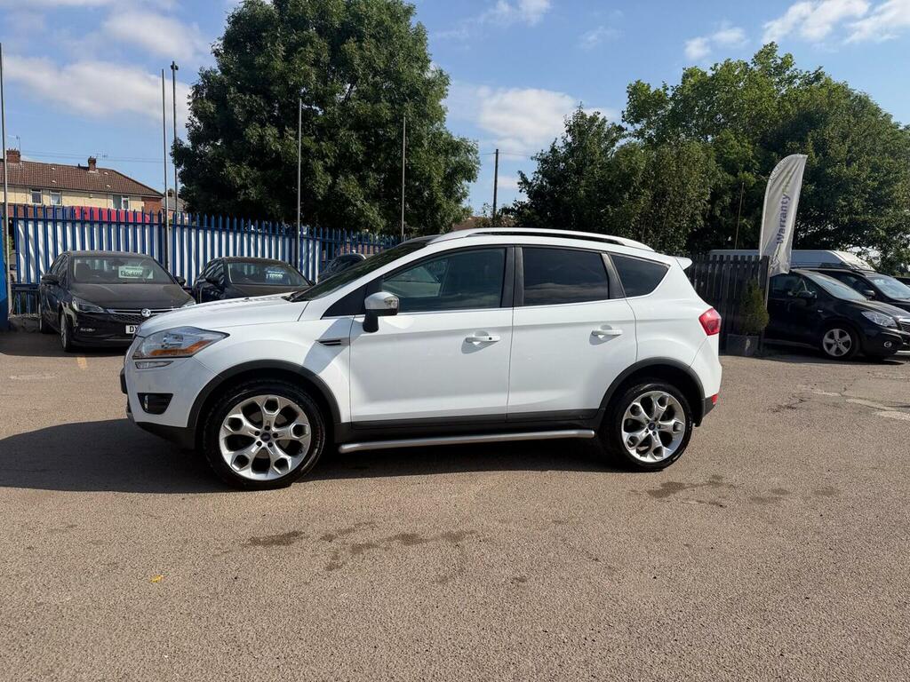 Ford Kuga 2.0 Tdci 140 Zetec White #3