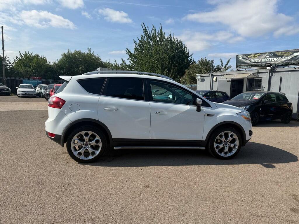 Ford Kuga 2.0 Tdci 140 Zetec White #6