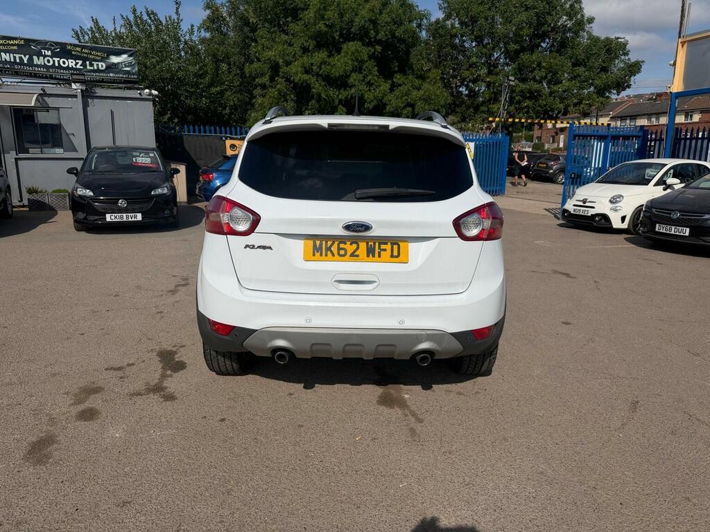 Ford Kuga 2.0 Tdci 140 Zetec White #5