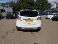 Ford Kuga 2.0 Tdci 140 Zetec White #17