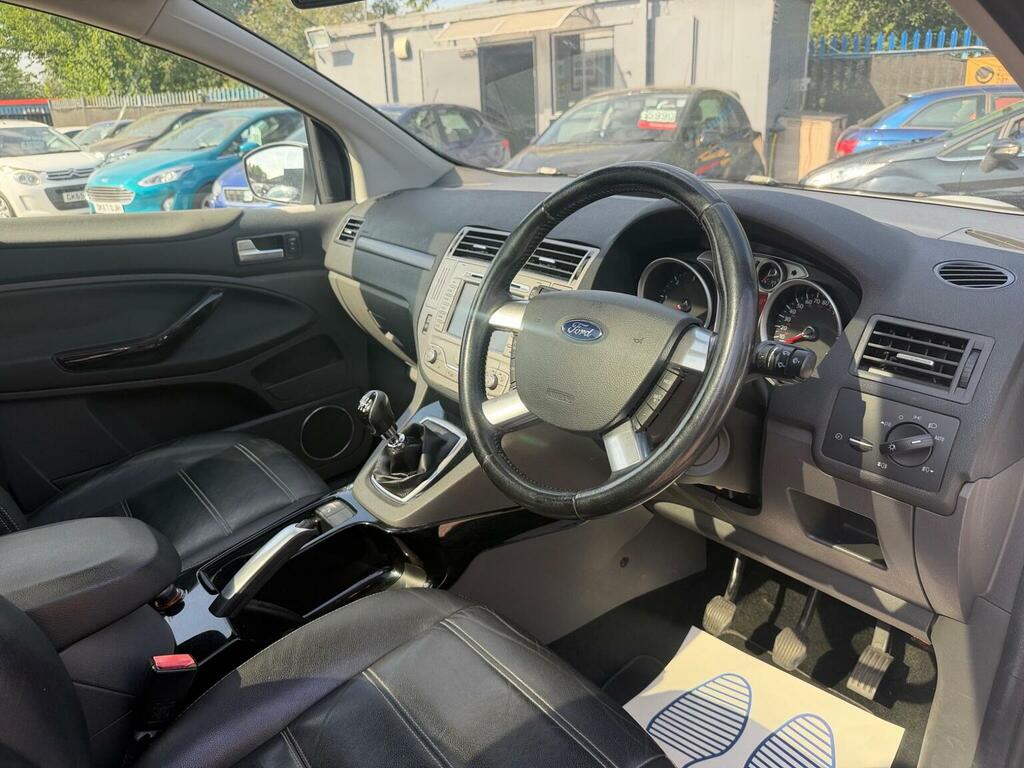 Ford Kuga 2.0 Tdci 140 Zetec White #8