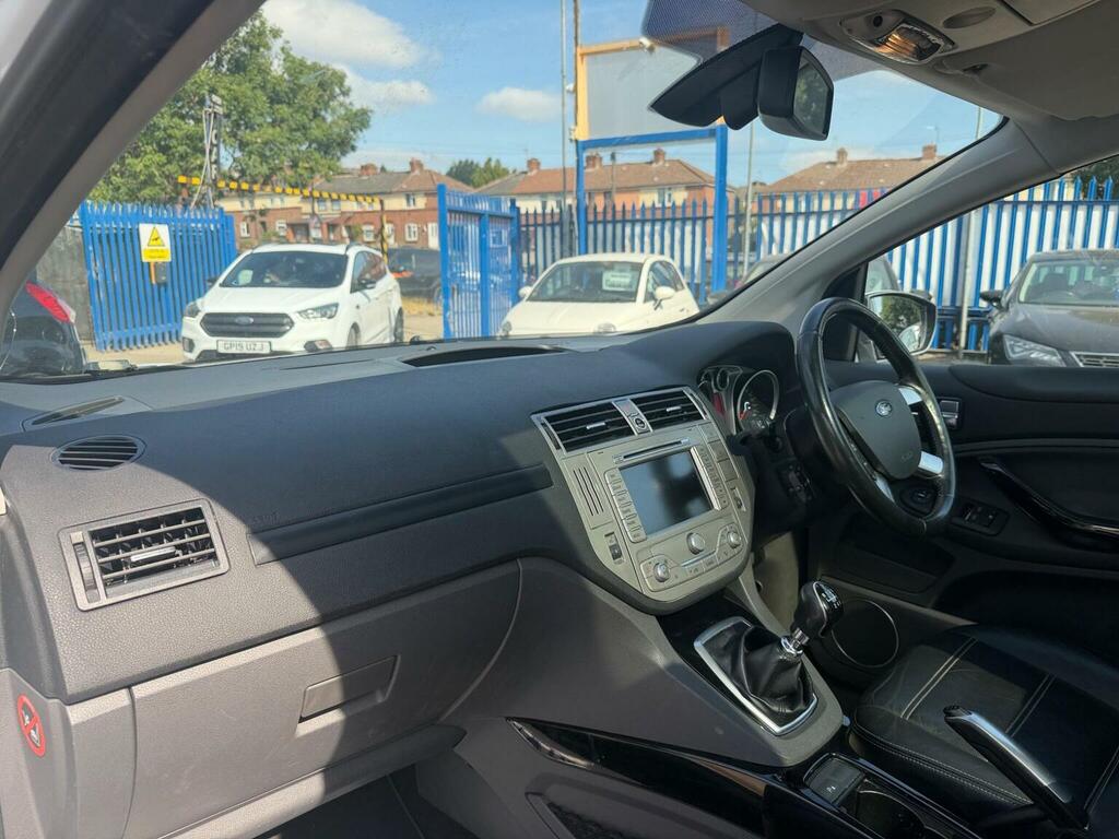 Ford Kuga 2.0 Tdci 140 Zetec White #10