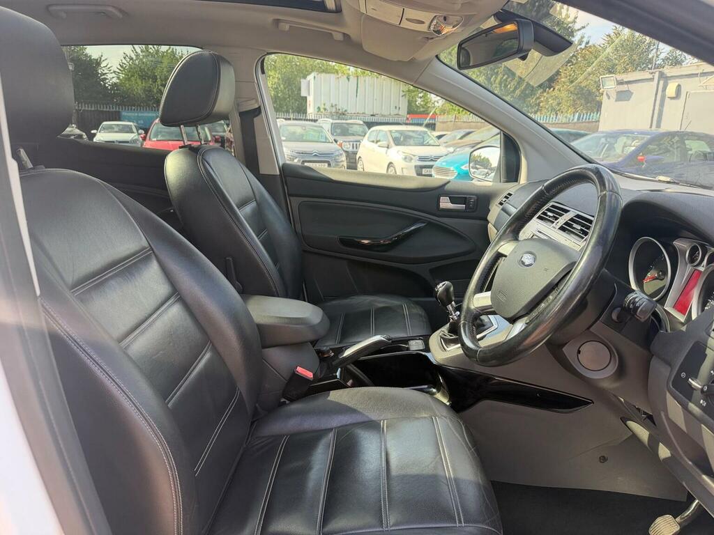 Ford Kuga 2.0 Tdci 140 Zetec White #7