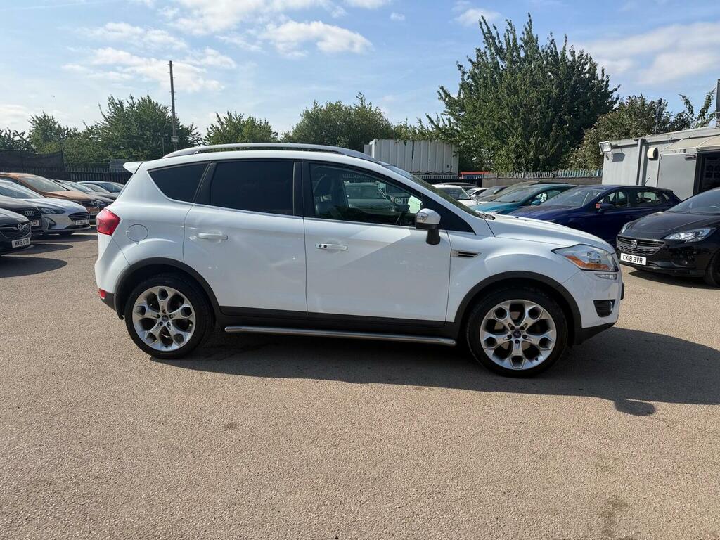 Ford Kuga 2.0 Tdci 140 Zetec White #1