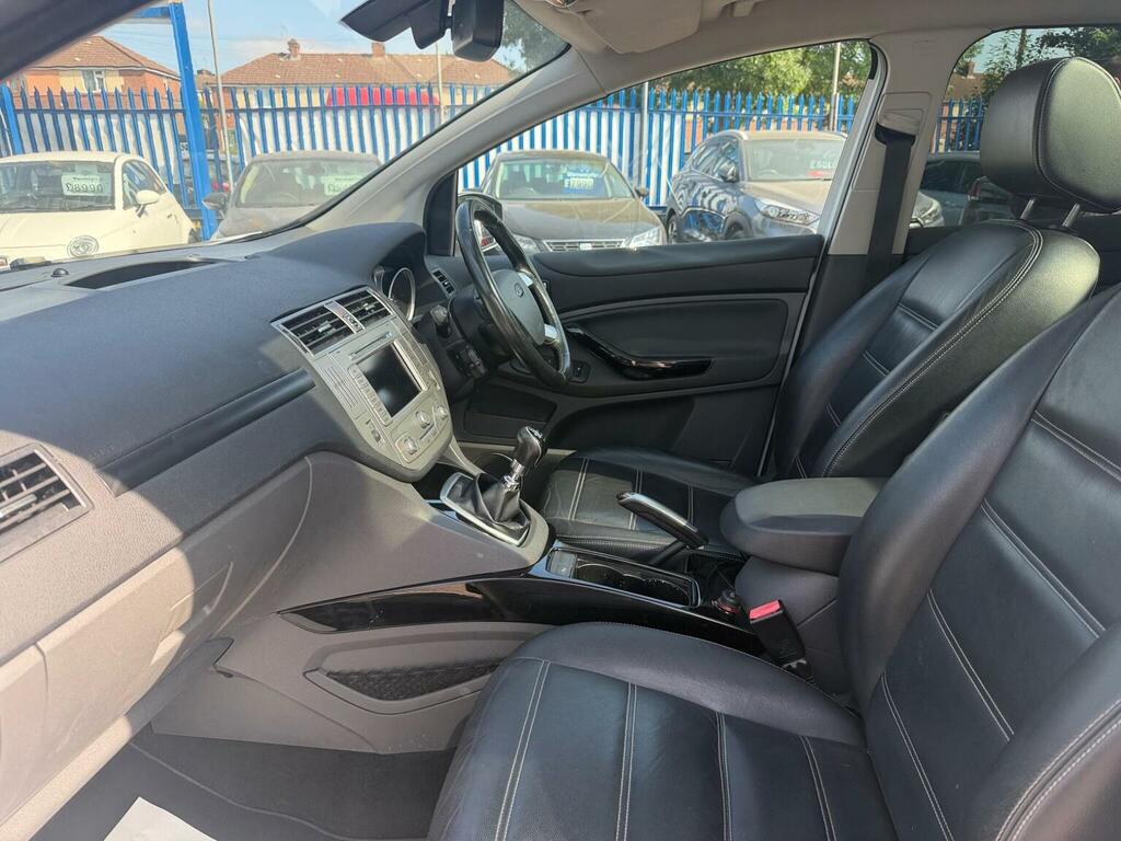 Ford Kuga 2.0 Tdci 140 Zetec White #11