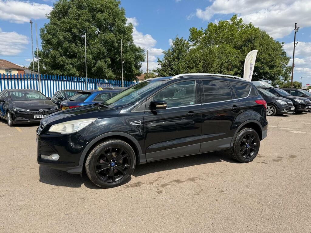 Ford Kuga 2.0 Tdci Titanium 2Wd Euro 5 Black #3