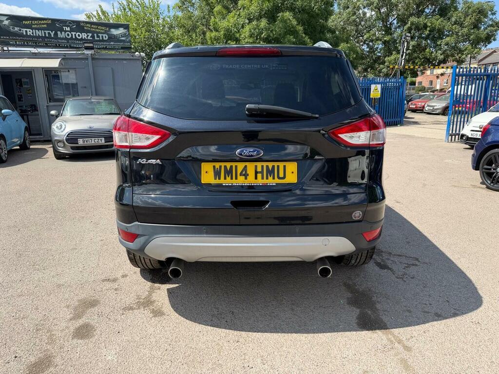 Ford Kuga 2.0 Tdci Titanium 2Wd Euro 5 Black #5
