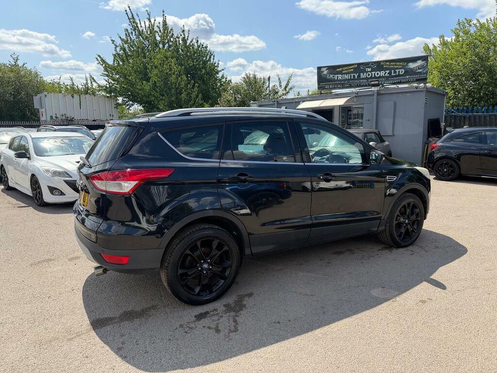 Ford Kuga 2.0 Tdci Titanium 2Wd Euro 5 Black #6