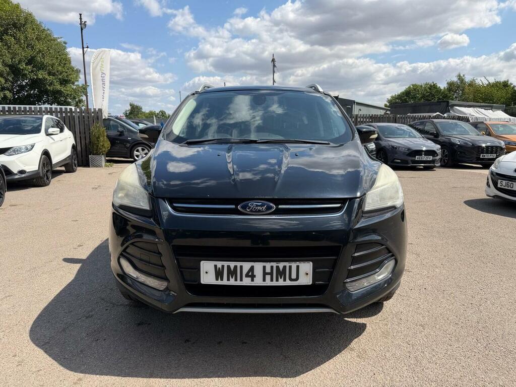 Ford Kuga 2.0 Tdci Titanium 2Wd Euro 5 Black #2