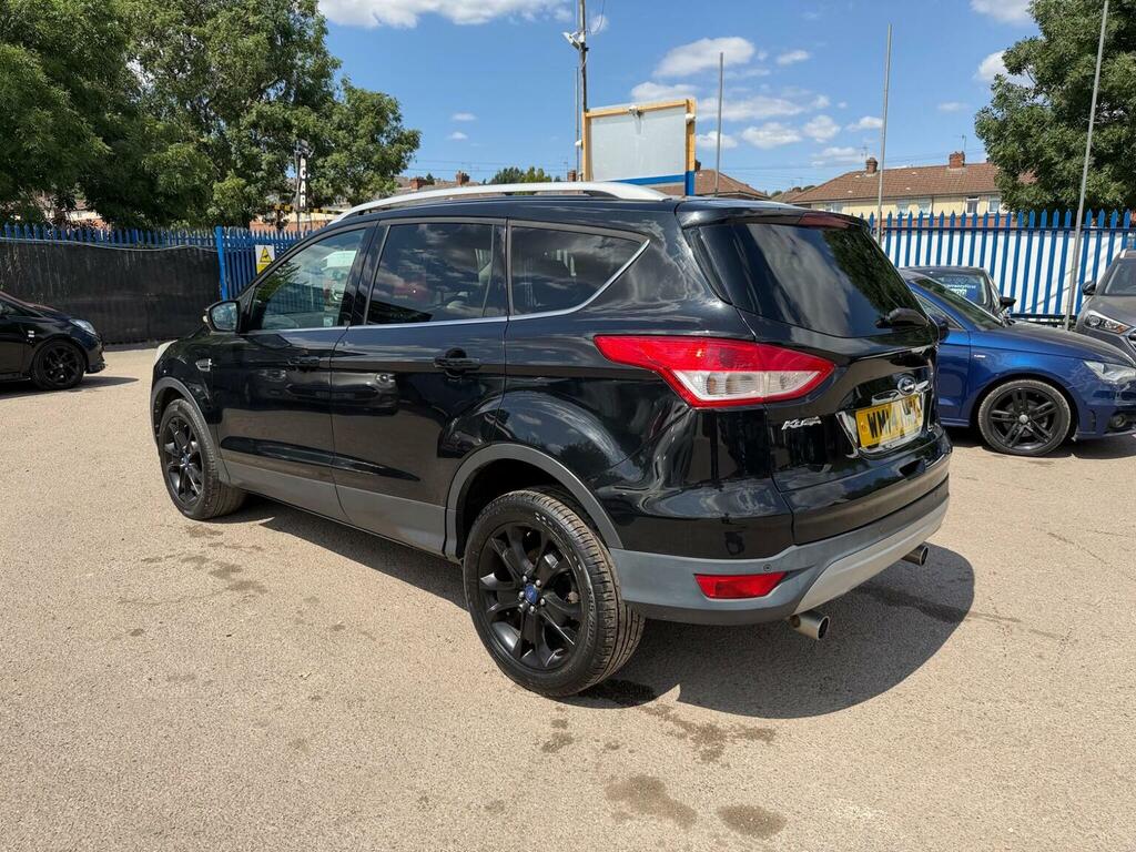 Ford Kuga 2.0 Tdci Titanium 2Wd Euro 5 Black #4