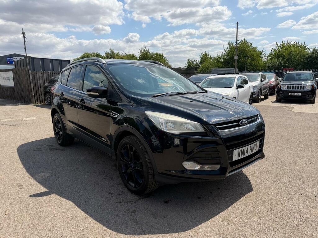 Ford Kuga 2.0 Tdci Titanium 2Wd Euro 5 Black