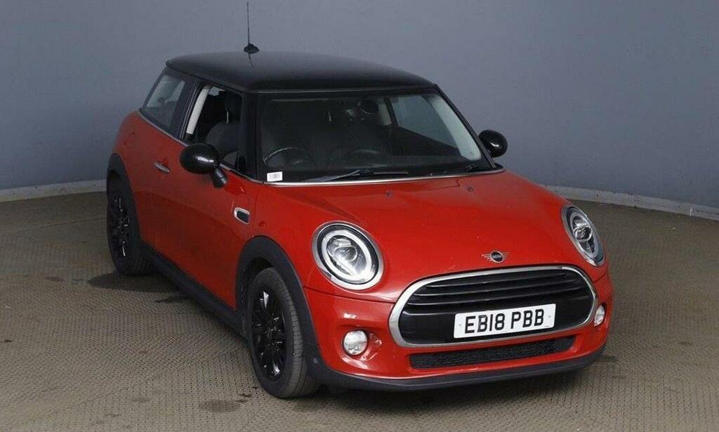 Mini Hatch 1.5 Cooper Steptronic Euro 6 Ss Red