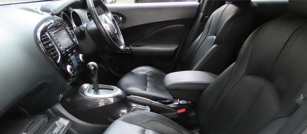Nissan Juke 1.6 Tekna Xtron Euro 6 White #2