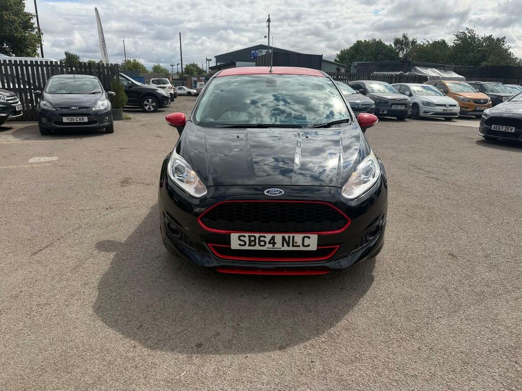 Ford Fiesta 1.0T Ecoboost Zetec S Black Edition Euro 5 Ss 3 Black #4