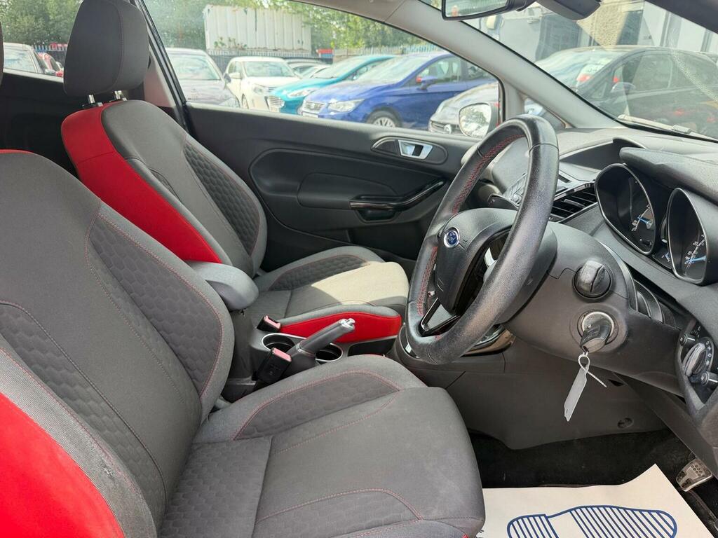 Ford Fiesta 1.0T Ecoboost Zetec S Black Edition Euro 5 Ss 3 SB64NLC Black #6