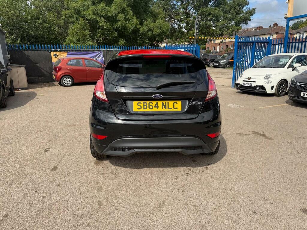 Ford Fiesta 1.0T Ecoboost Zetec S Black Edition Euro 5 Ss 3 Black #6