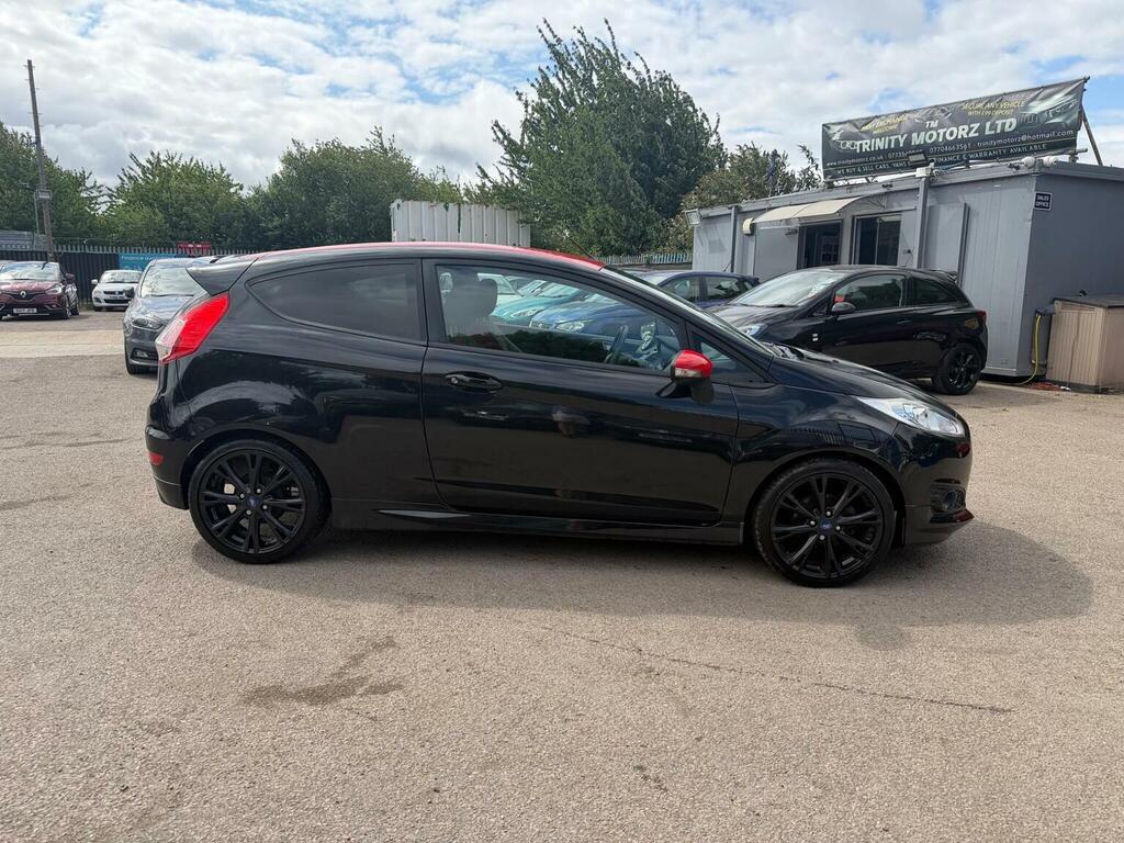 Ford Fiesta 1.0T Ecoboost Zetec S Black Edition Euro 5 Ss 3 Black #2