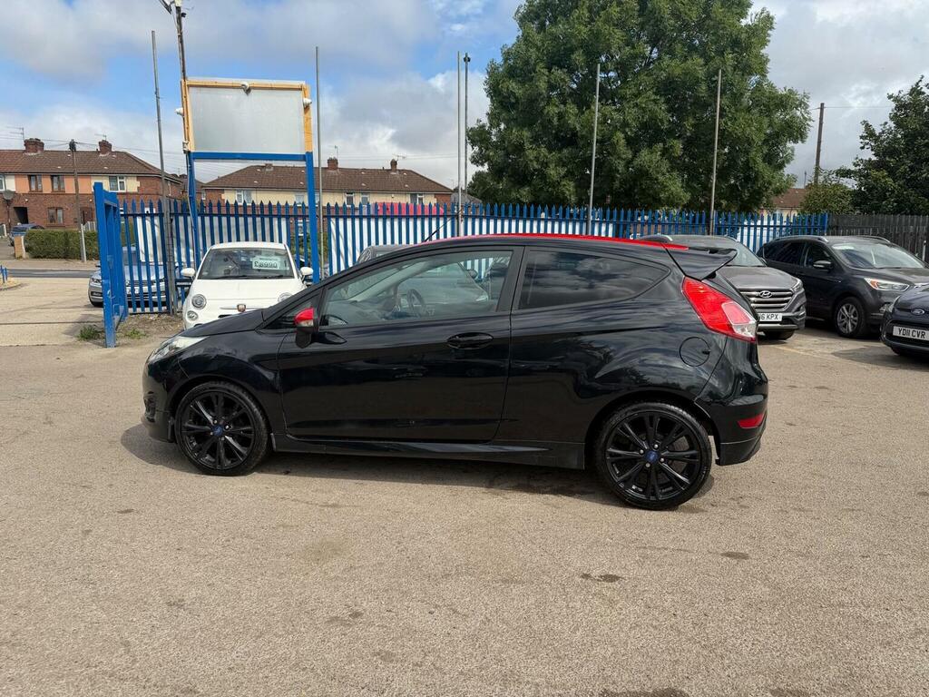 Ford Fiesta 1.0T Ecoboost Zetec S Black Edition Euro 5 Ss 3 Black #5